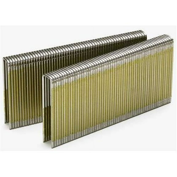 SENCO N21BRB 16-Gauge 7/16 in. x 2 in. Bright Basic Staples 10,000-Pack