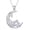 June, variant on LONAGO Turtle Birthstone Necklace Ocean Turtle Pendant Necklace Jewelry Gift for Her Women