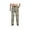 Multicolor-leopard08, variant on Top-kevin Men's Pajama Bottoms Colorful Dinosaurs Grunge Pants for Men