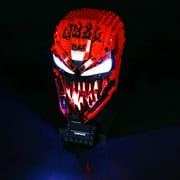 LIGHTAILING Led Lighting Kit for Carnage Building Blocks Model, Light Set Compatible with Legos 76199 (Not Include the Building Set)