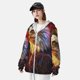 thumbnail image 3 of Balery Geometric American Bald Eagle Sudadera ligera de manga larga con capucha y protección solar UPF 50+ para hombre y mujer, ideal para pesca y running-XX-Large, 3 of 7