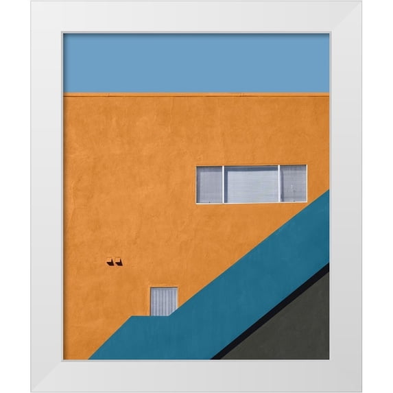Labagnara, Roxana 26x31 White Modern Wood Framed Museum Art Print Titled - Condo