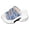 Blue, variant on Wedge Sandals Slides for Women Platform Open Toe Casual Summer High Heels Slides Breathable Outdoor Holiday Shoes Blue Size 7.5