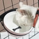 thumbnail image 5 of Cuenco de cerámica para mascotas, protección para los pies alta, cuenco de comida para gatos con columna cervical MFZFUKR CPB-DE-SSW2511-4, 5 of 5