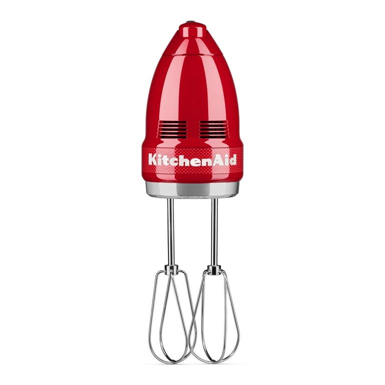 KitchenAid Queen of Hearts 7-Speed Hand Mixer Review