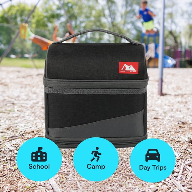 Arctic Zone Expandable Secret Bucket, Black - Walmart Business