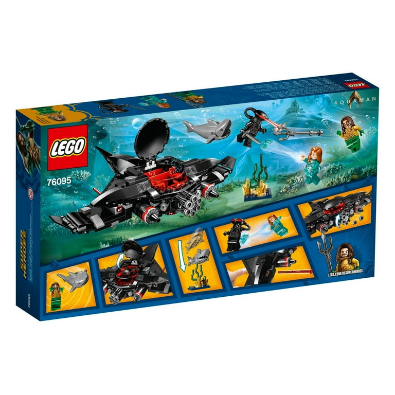 DC Super Heroes Aquaman Black Manta Strike Set LEGO 76095 Walmart