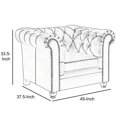 UltraPlush Chair, Brown