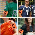 thumbnail image 2 of 4 Pcs Captains Armbands Football Accessories Man, 2 of 8