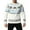 White, variant on Ugly Christmas Sweaters For Men Sweater Coat Winter Warm Knitwear Casual Long Sleeve Outwear Soft Comfortable Pullover Stylish Loose Fit