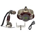 thumbnail image 2 of Wchiuoe With Pause And Function Antique Landline Telephone, Retro Telephone, For Home Decor Office, 2 of 8