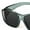 Grey-Black Lens, variant on TINHAO Polarized Fit Over Sunglasses Wrap Around Shades Wear Over Glasses UV400 Protection for Driving