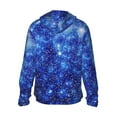 thumbnail image 3 of Haiem Blurred Star Snow Christmas UPF 50+ Fishing Shirts for Men Long Sleeve UV Sun Protection Hoodie Non-Mask Outdoor Hiking Shirts, 3 of 9