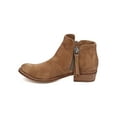 thumbnail image 4 of New Women Dolce Vita Sutton Suede Dual Zipper Stacked Heel Ankle Bootie, 4 of 6
