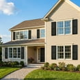 thumbnail image 5 of Barara King Window Shutters with Premium Board and Batten, Plantation Shutters with Easy Mount for Farmhouse, Home Office, Living Room, Bedroom, Black(14"*67"), 5 of 8
