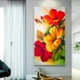 thumbnail image 3 of Pintura al óleo de flores por números cuadro de lienzo DIY decoración del hogar regalo sin marco Tmvgtek decoración de arte en el hogar, 3 of 9