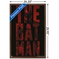 thumbnail image 3 of DC Comics The Batman - Text Wall Poster, 22.375" x 34", Framed, 3 of 3