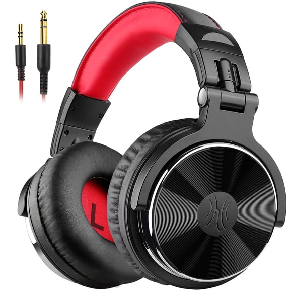 Auriculares OneOdio Hi-Res Studio Monitor & Mixing DJ Red
