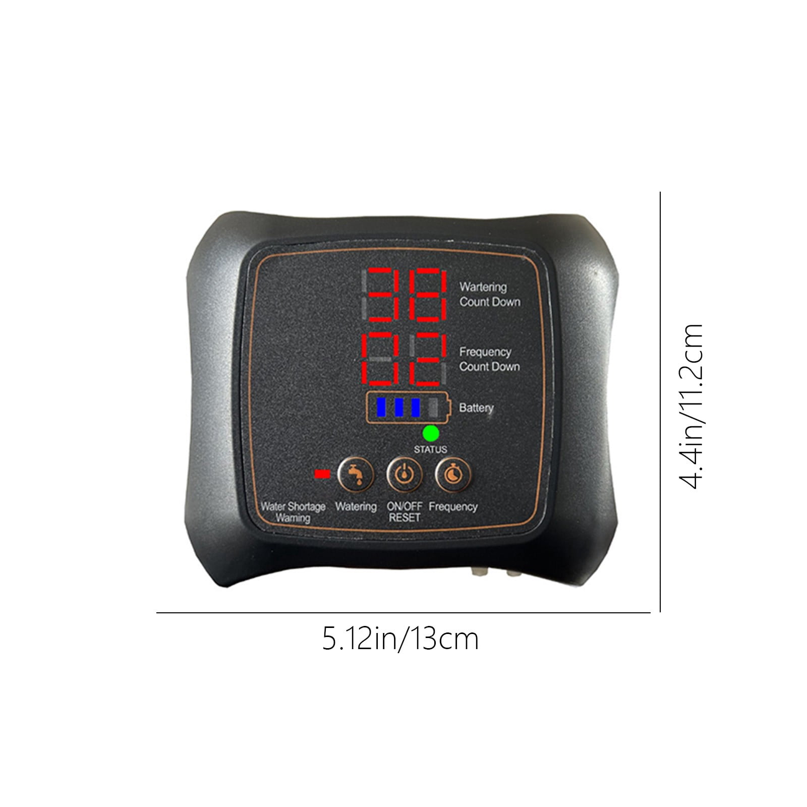 KCGYNP Automatic Watering System Smart Timer Drip Irrigation Size 5.11x4.40x2.36in for Plants Gardening