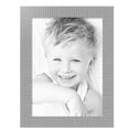 thumbnail image 2 of ArtToFrames 21" x 29" Steel Ripple Brushed Picture Frame, 21x29 inch Silver Wood Poster Frame (WOM-5269),  Pack, 2 of 7