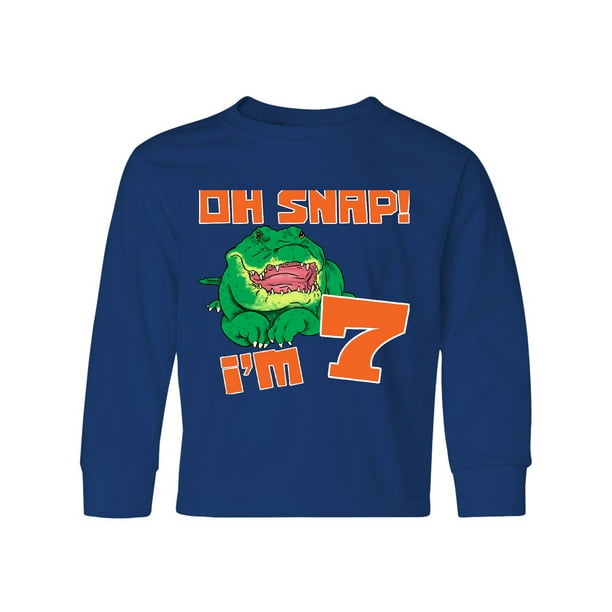 oh snap alligator shirt