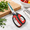 Red &Black, variant on 10 Inch Heavy Duty Multipurpose Shears, Green & Black, For Shop and Garden Use