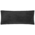 thumbnail image 3 of Your Zone Black Long Hair 20" x 48" Body Pillow Cover, 3 of 8