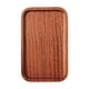 thumbnail image 4 of Bandeja de madera para servir, bandeja para té y café, bandeja decorativa, plato de madera para servir. 13cmx20cmx15cm, 4 of 9