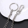 thumbnail image 5 of Hip Hop Rock Pants Chain DIY Motorcycle Jean Gothic Rock Metal Long Key Chain, 5 of 5