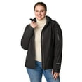 thumbnail image 2 of Free Country Women's Plus Size Aeris II Super Softshell® Jacket Black 3X, 2 of 3