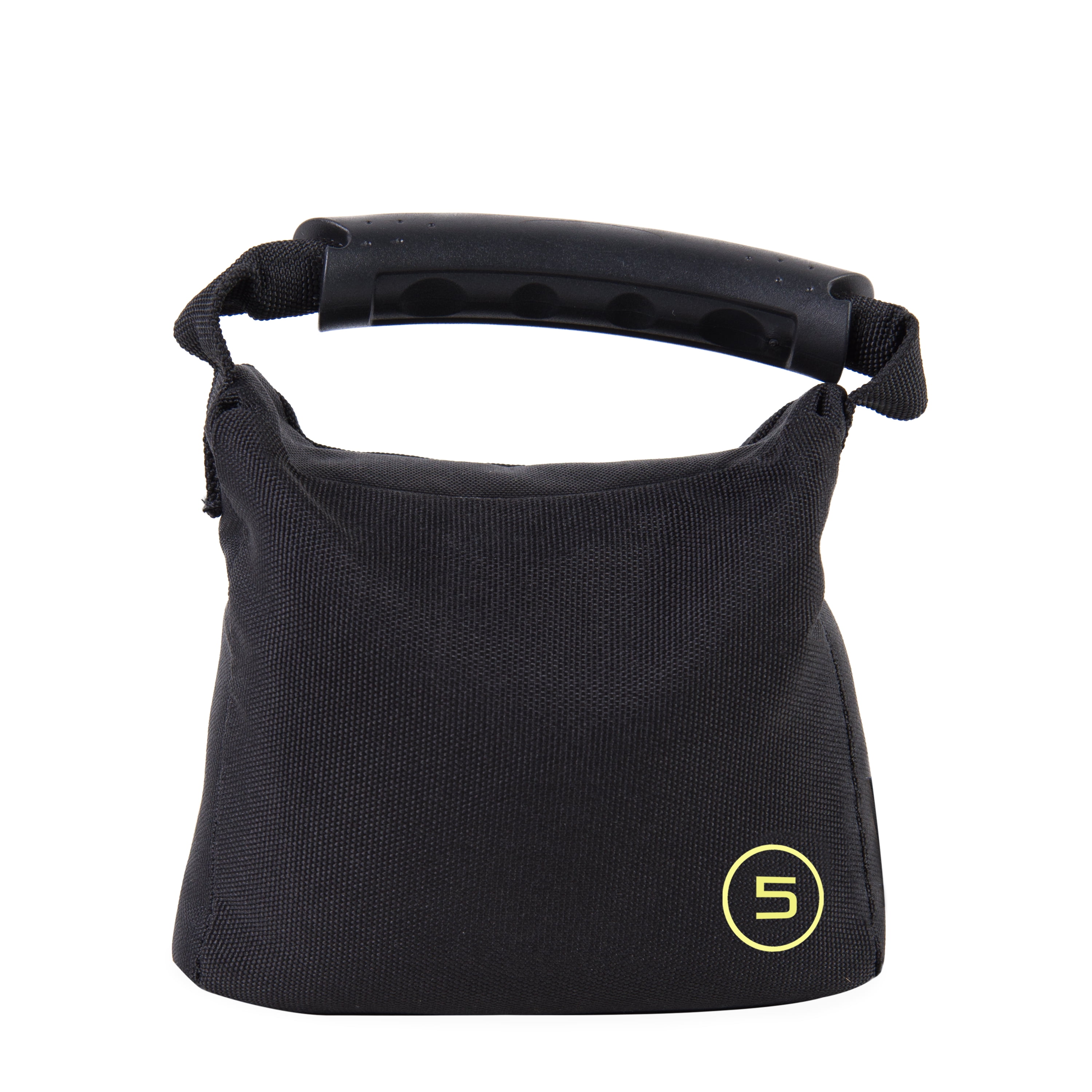 CAP Barbell 5-Pound Weighted Bag, Black 5 lbs - 20lbs single
