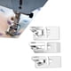 thumbnail image 2 of Prensatelas para máquina de coser, prensatelas multifuncional para máquina de coser, dobladillo enrollado, apariencia llamativa, 3 uds. Jadeshay A, 2 of 7