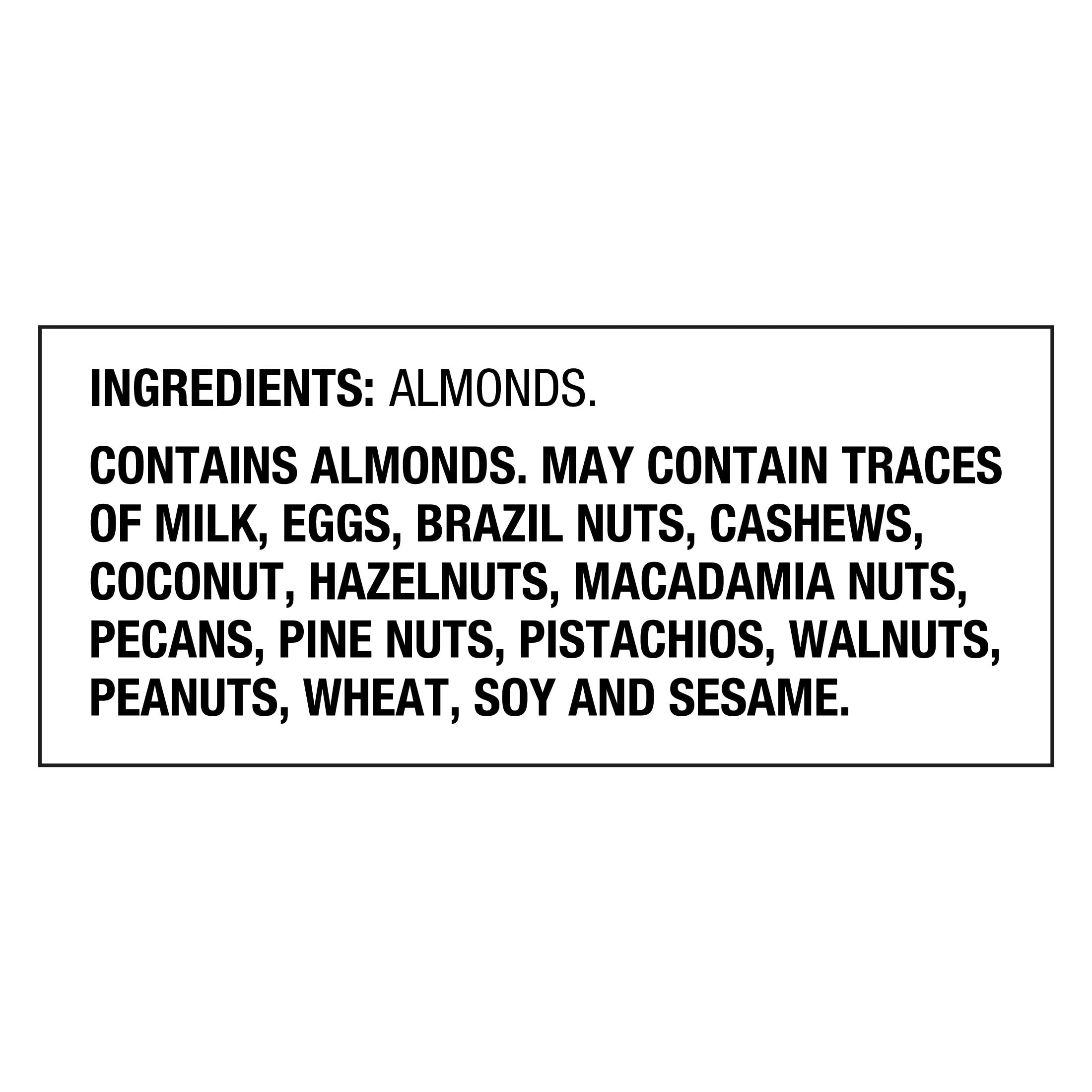 Great Value Whole Almonds, 16 oz