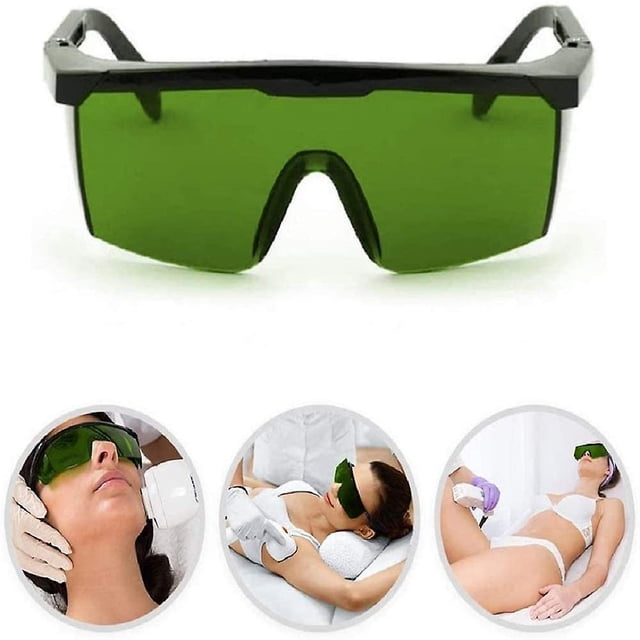 Gafas protectoras Gafas de seguridad, equipos de belleza Gafas de protección UV para médicos, enfermeras y técnicos láser