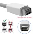 thumbnail image 4 of axGear Mini DVI To DVI Cable Adapter Male to Female Video Display Converter, 4 of 5