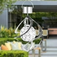 thumbnail image 4 of Solar Spiral Spinner Rotating Hanging For En Yard Patio, 4 of 5