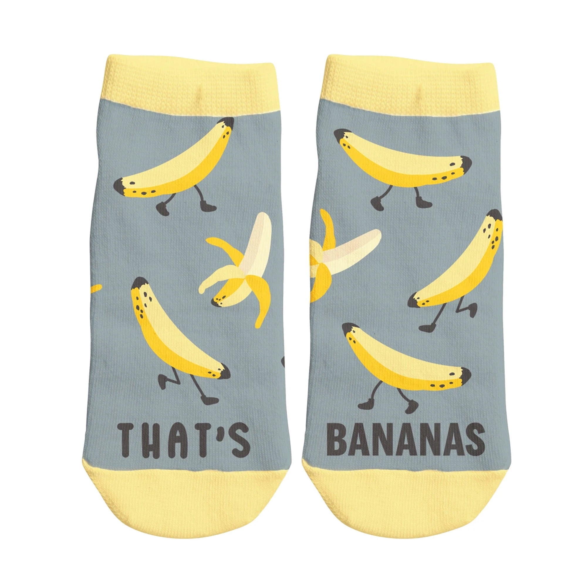 Novelty Socks Bananas Ankle Socks Seriously Funny Wt102856a