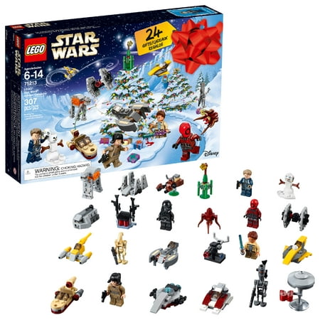 Lego Star Wars 2018 24 Day Advent Calendar Holiday