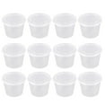 thumbnail image 1 of 100PCS Disposable Plastic Portion Cups Clear Portion Container with Lids, 1 of 6