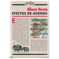 thumbnail image 1 of Efectos de agenda Gedisa 9788474327625, 1 of 2