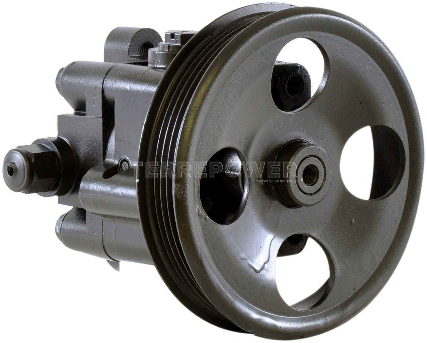 TERREPOWER formerly BBB Industries 990-0805 Power Steering Pump