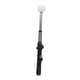 thumbnail image 4 of Entrenador de swing de golf telescópico shamjiam portátil negro 39 cm a 66 cm, 4 of 8