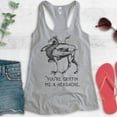 thumbnail image 2 of You're Griffin Me A Headache Tank Top, Ladies Racerback Tank Top Griffin Tank Fantasy Tank Fantasy Pun Tank, Heather Gray, X-Large, 2 of 3