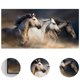 thumbnail image 3 of Yuarrent Colgante de pintura de arte de pared exquisitas decoraciones de habitación pinturas colgante Prop caballos pintura decoración Decoración del hogar, 3 of 6