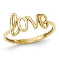 thumbnail image 1 of Ladies 14K Yellow Gold Polished Love Ring, 1 of 4