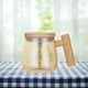 thumbnail image 1 of Taza agitadora automática, taza mezcladora automática de vidrio portátil de 400ml, taza mezcladora automática para café/leche/proteína en polvo, taza champán Macarena Taza mezcladora eléctrica, 1 of 8