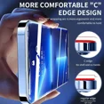 thumbnail image 4 of 3-pack Härdat Glas för iPhone 14 13 12 15 Pro Max Skärmskydd för iPhone Xr Xsmax 7 8 Plus Se 12Mini Skyddsglas för iPhone 11 For iphone 11, 4 of 5