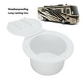 thumbnail image 4 of Pour Tente de Voyage Remorque Véhicule Récréatif Garage RV Cordon d'Alimentation Couverture de Trappe Protection Imperméable Installation Facile, 4 of 7