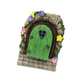 thumbnail image 4 of Estatua De Puerta De Hada Solar, Escultura De Puerta En Miniatura De Resina Para Decoración De Jardín Y Patio Yuarrent HA037120-00, 4 of 6