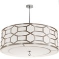 thumbnail image 3 of Dainolite 8 Light Pendant - Black, 3 of 3